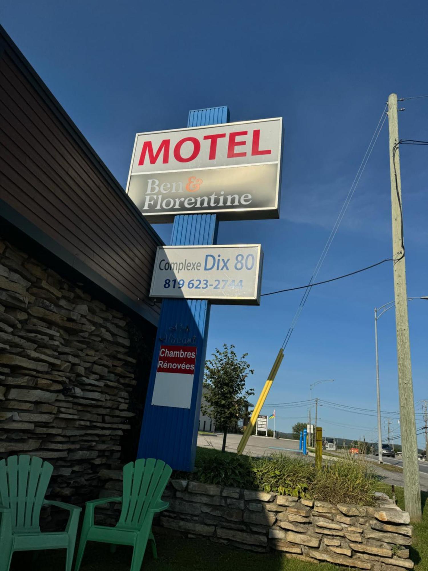 Complexe Dix80 Motel Mont-Laurier
